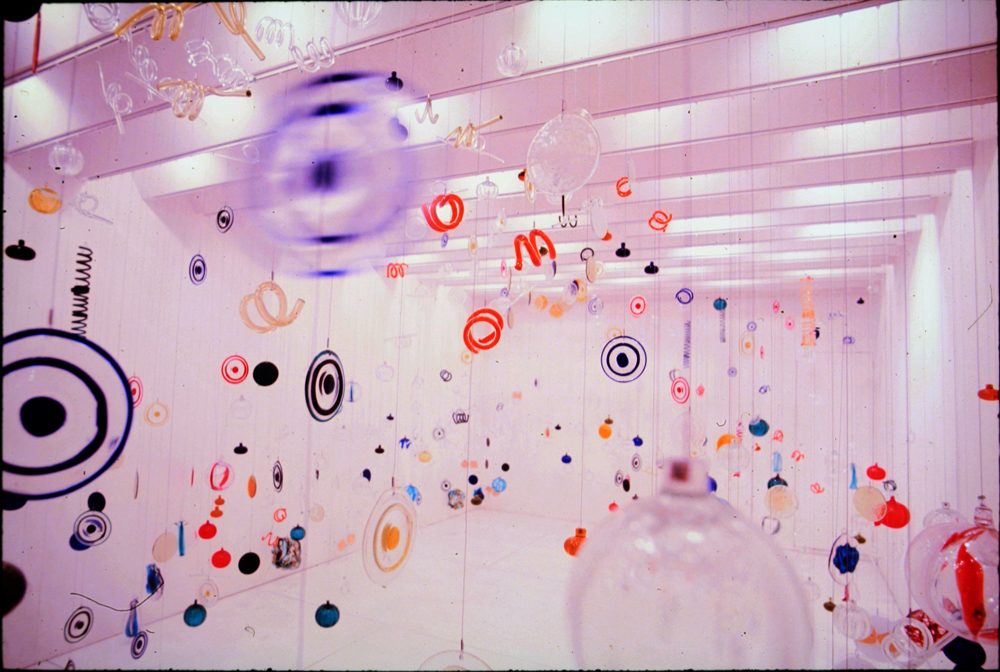 Ausstellungsdesign für Vistosi Venini - Eurodomus 2 Torino, 1968